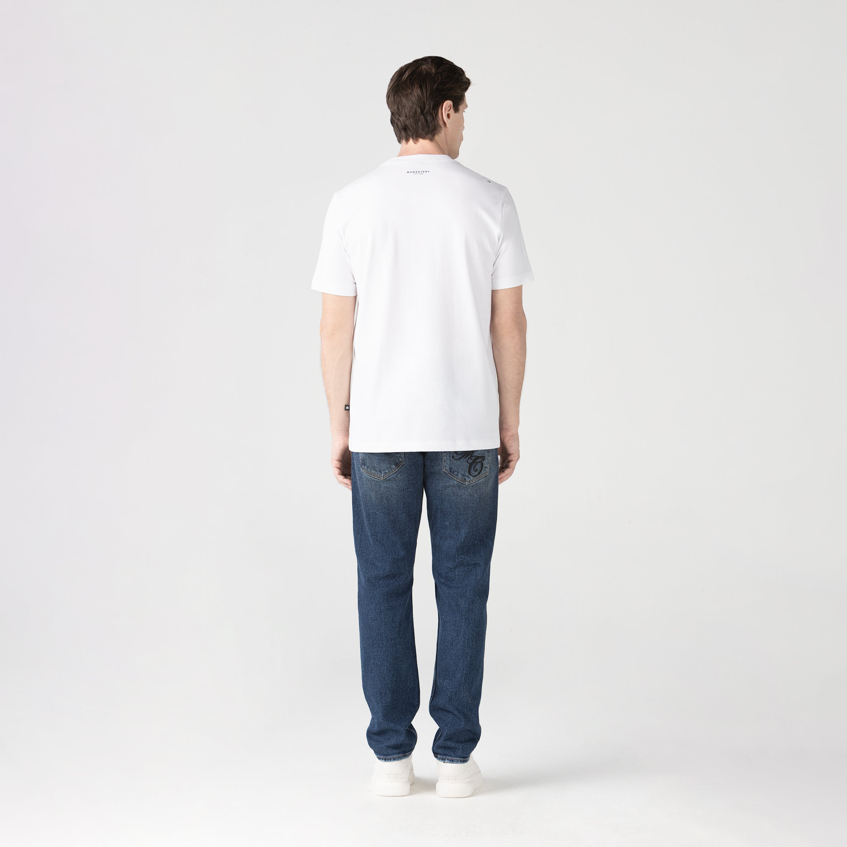 NIBIRU T-SHIRT MEN WHITE