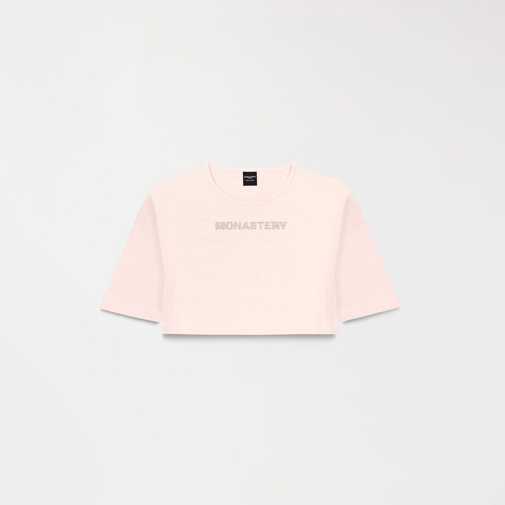 NICOLLE CROP TOP WOMEN CAMEO ROSE
