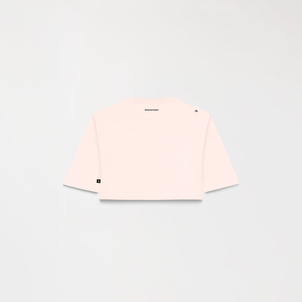 NICOLLE CROP TOP WOMEN CAMEO ROSE