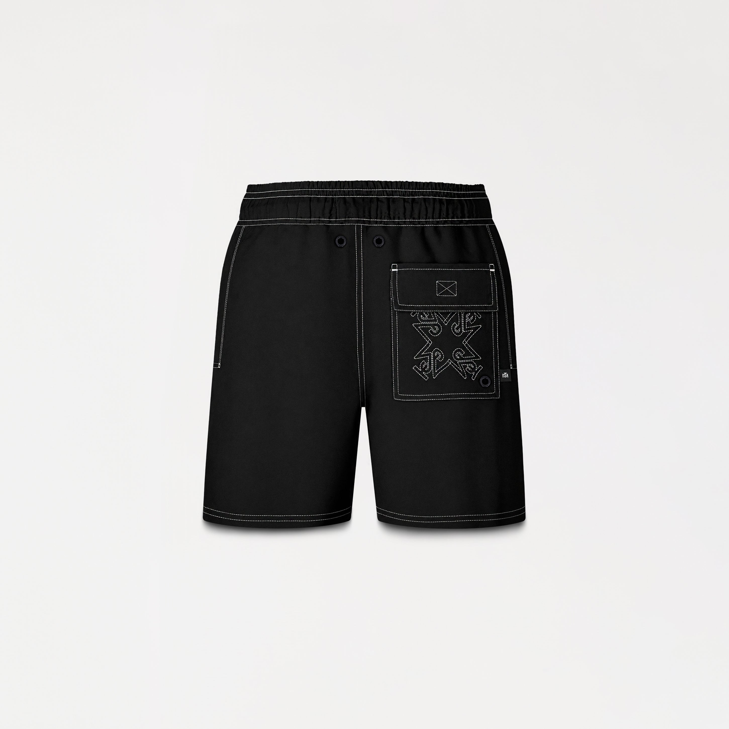 NIVUS SWIM SHORT MEN BLACK