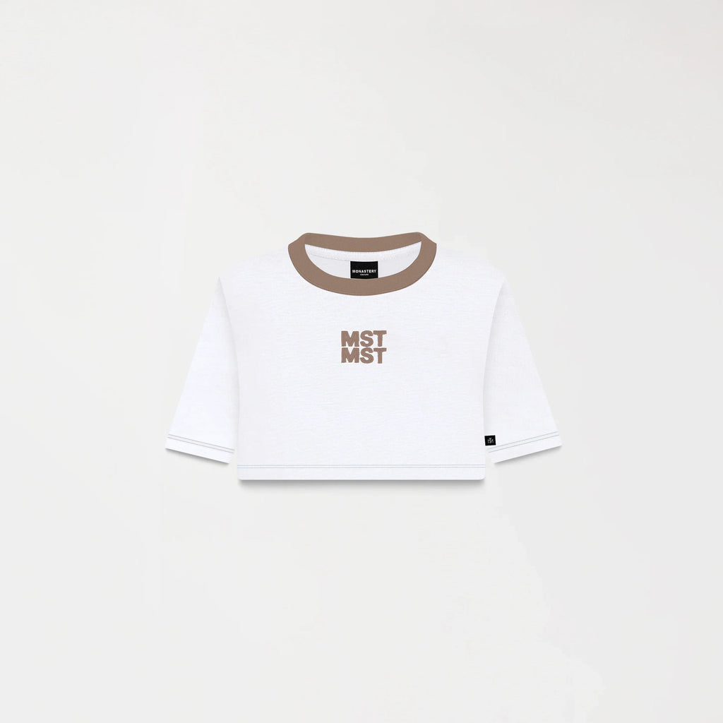 NOORA CROP TOP WOMEN WHITE