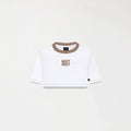 NOORA CROP TOP WOMEN WHITE