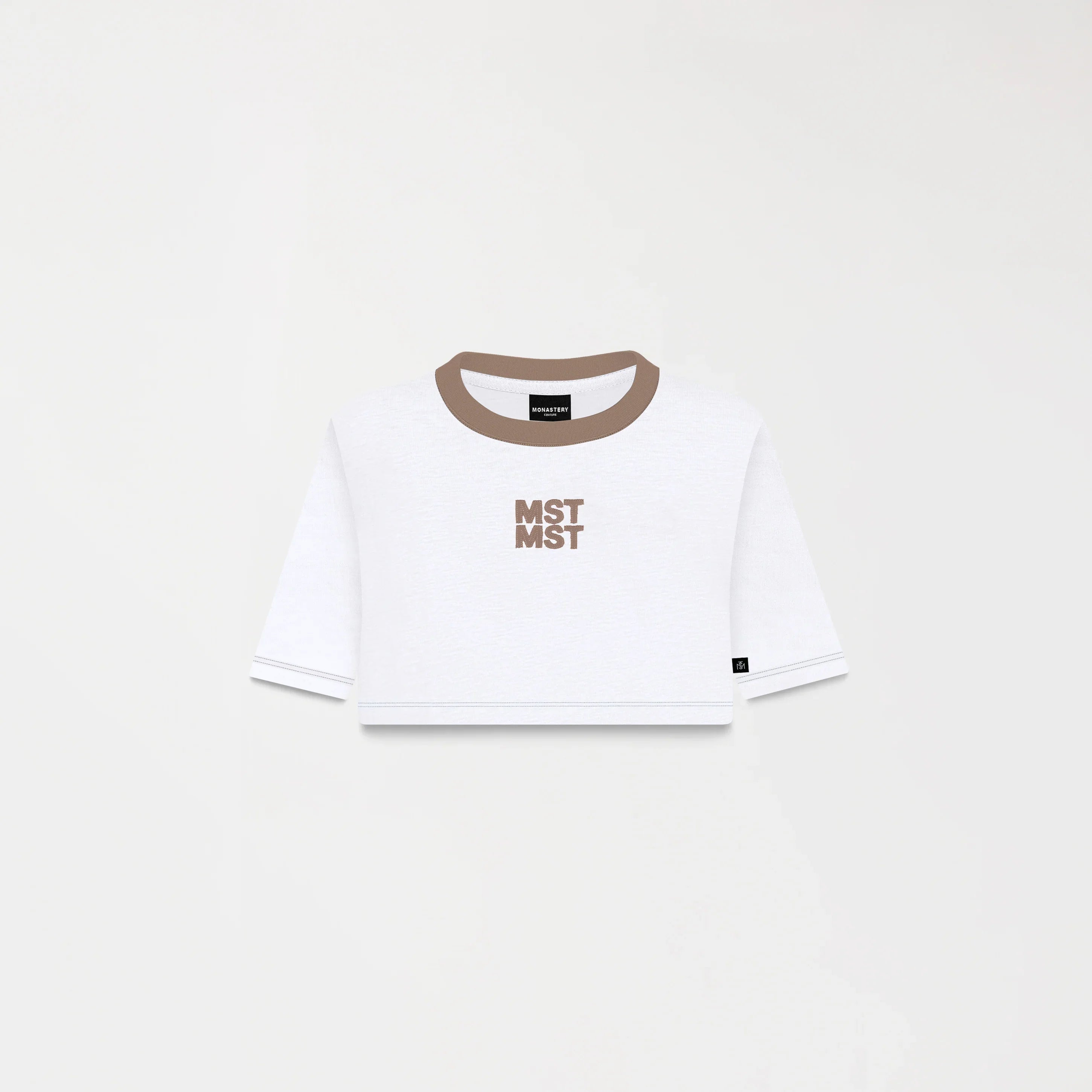 NOORA CROP TOP WOMEN WHITE