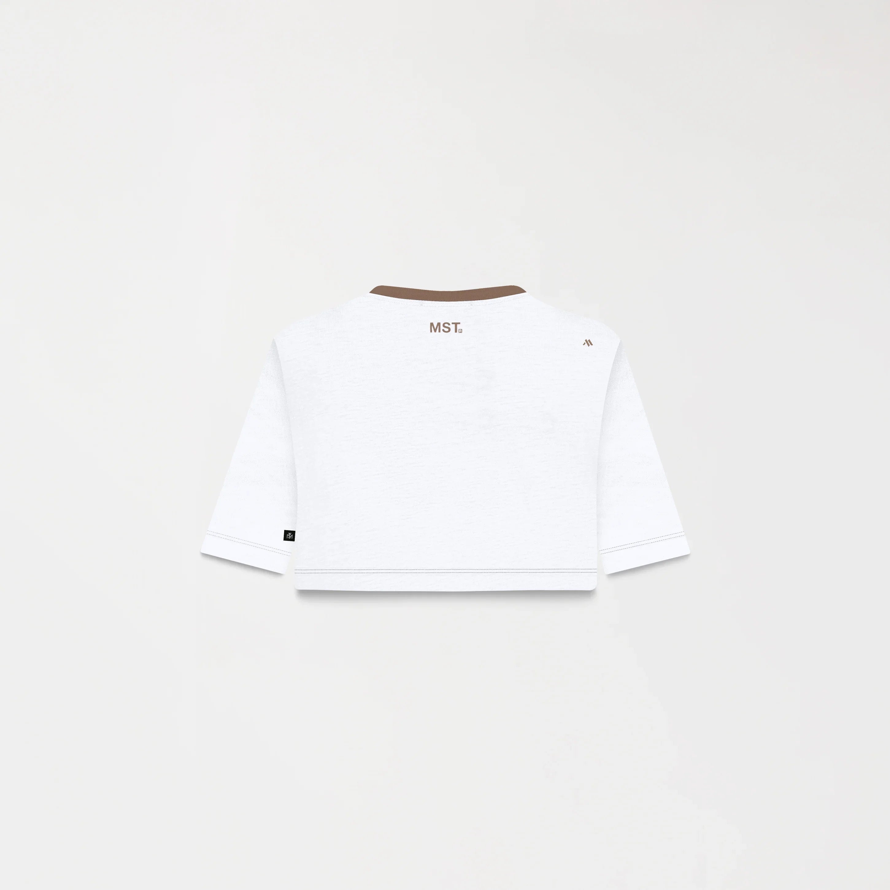 NOORA CROP TOP WOMEN WHITE
