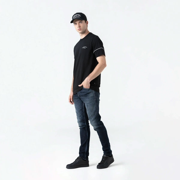 NOX T-SHIRT MEN BLACK · otra vista