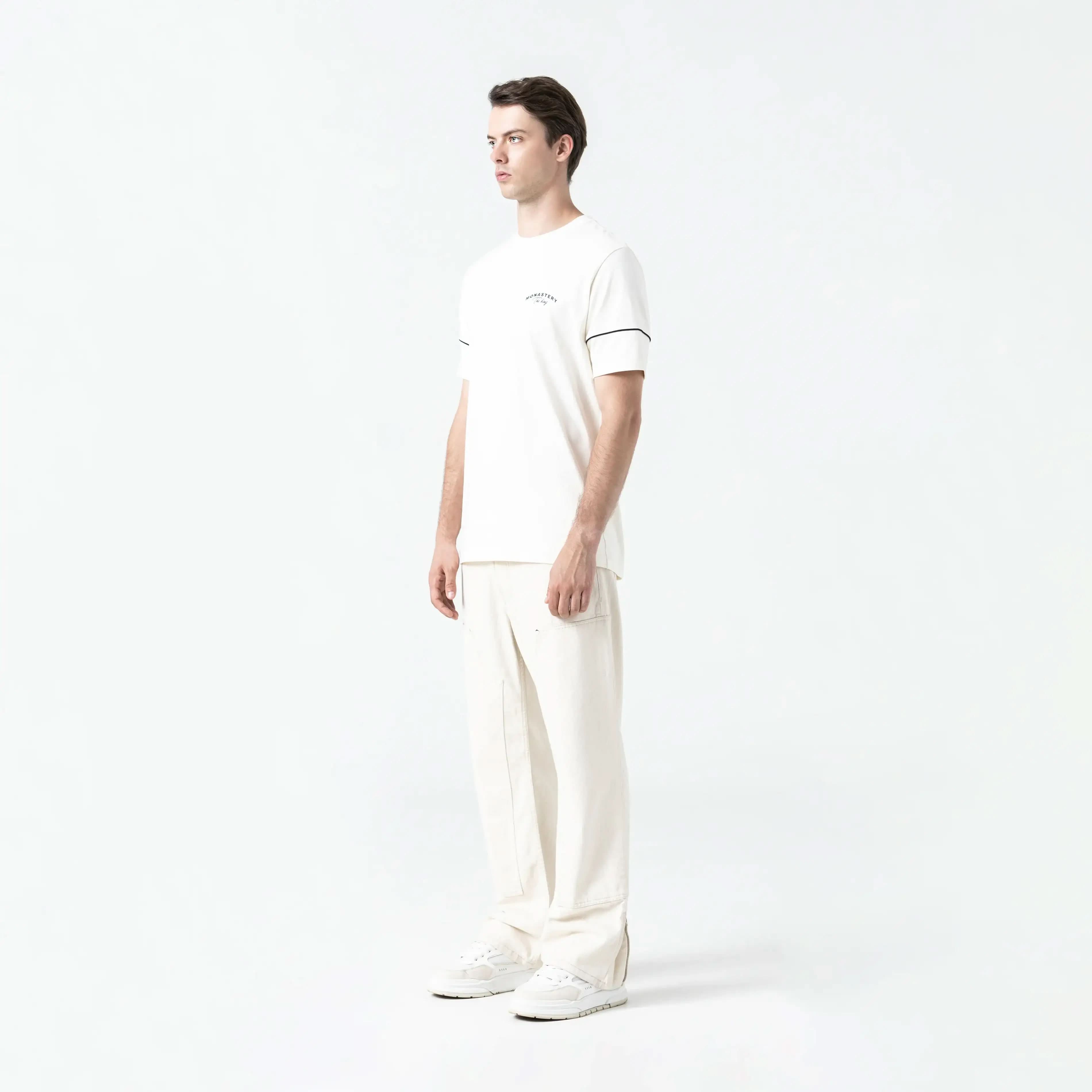NOX T-SHIRT MEN EGRET