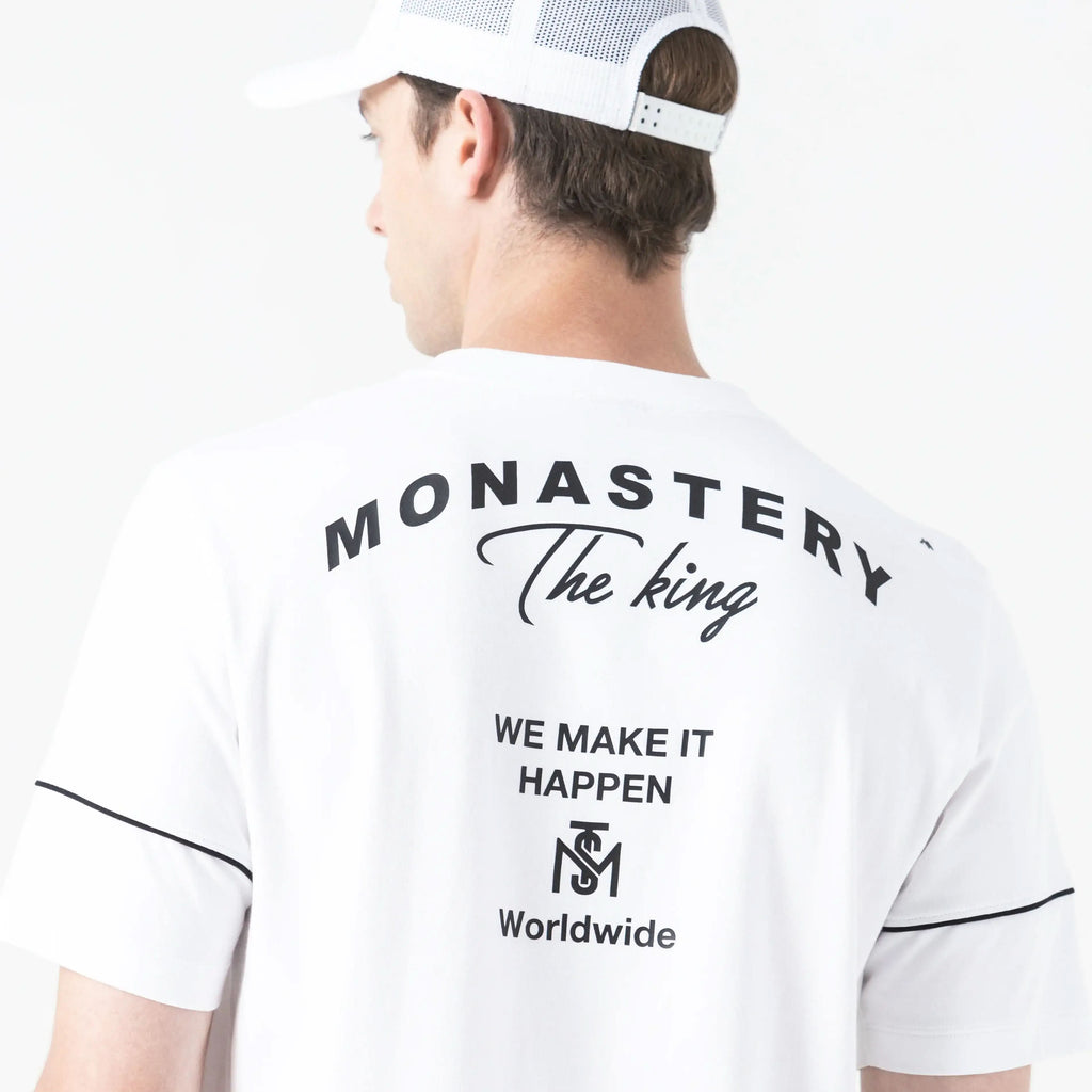 NOX T-SHIRT MEN WHITE