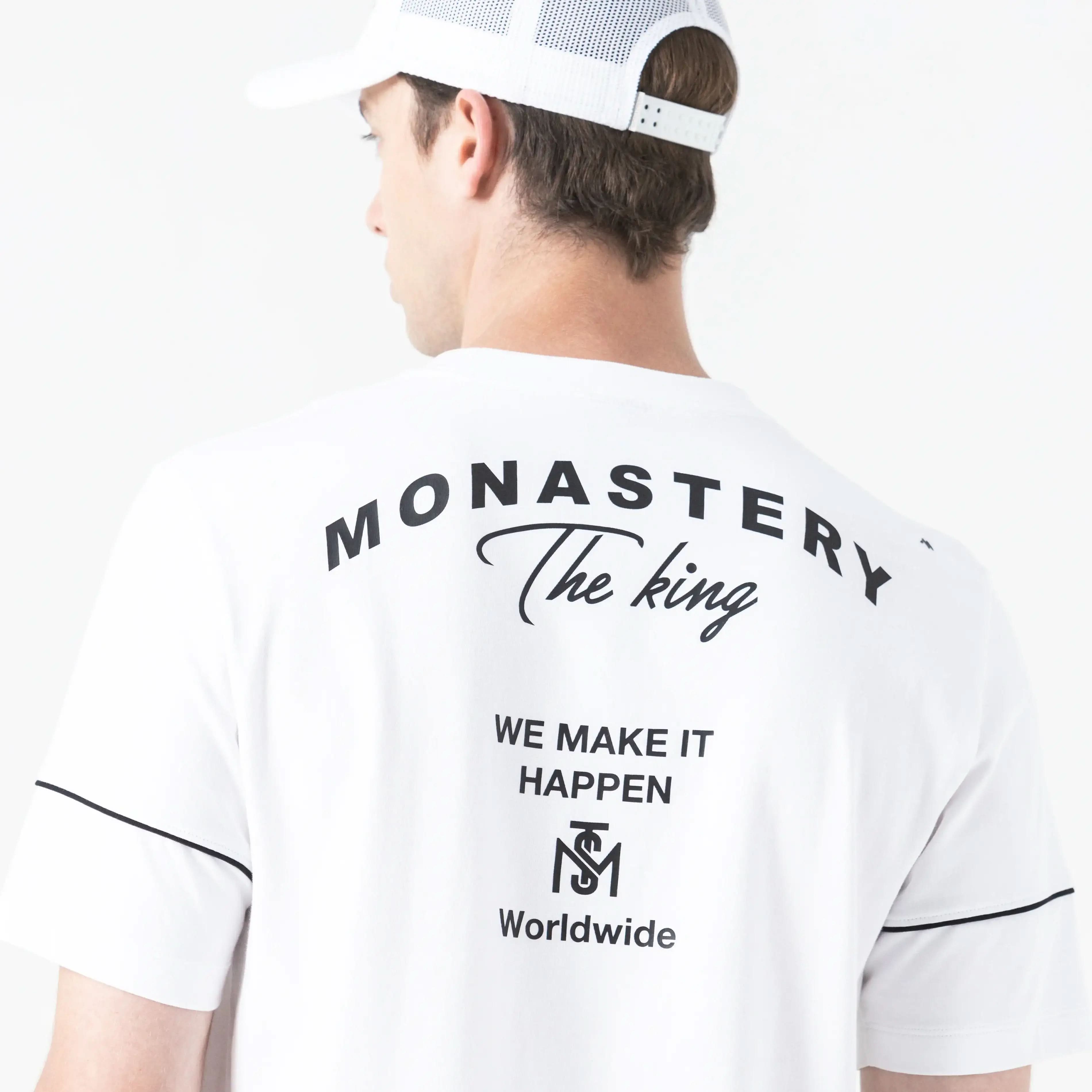 NOX T-SHIRT MEN WHITE