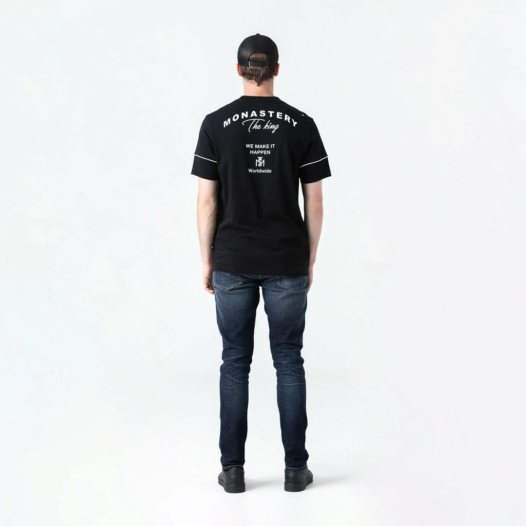 NOX T-SHIRT MEN BLACK