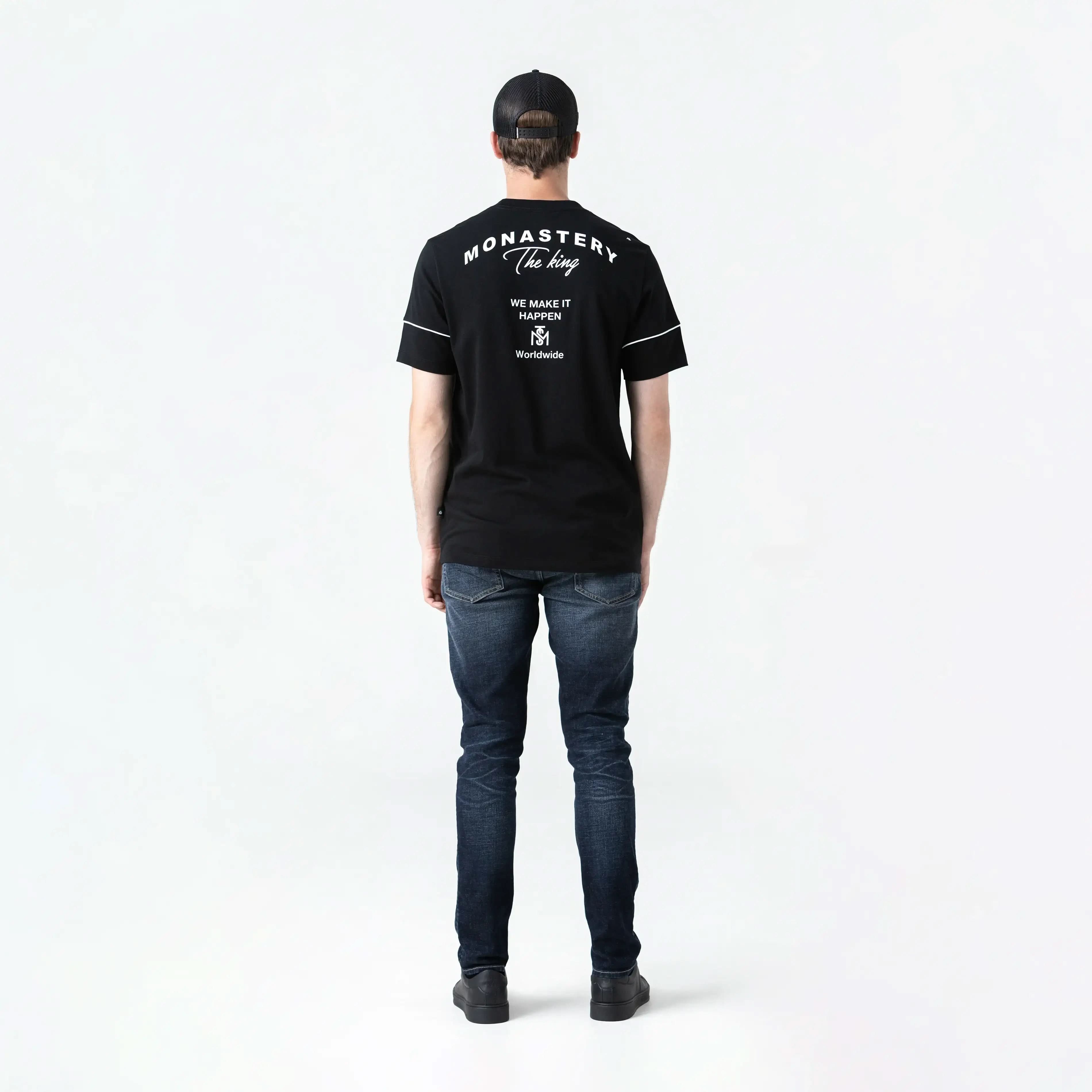 NOX T-SHIRT MEN BLACK