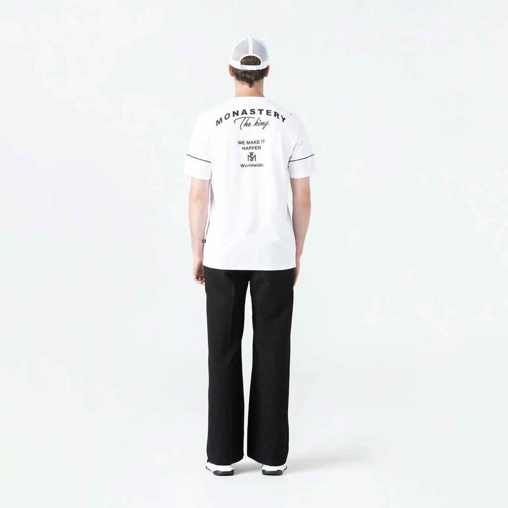 NOX T-SHIRT MEN WHITE