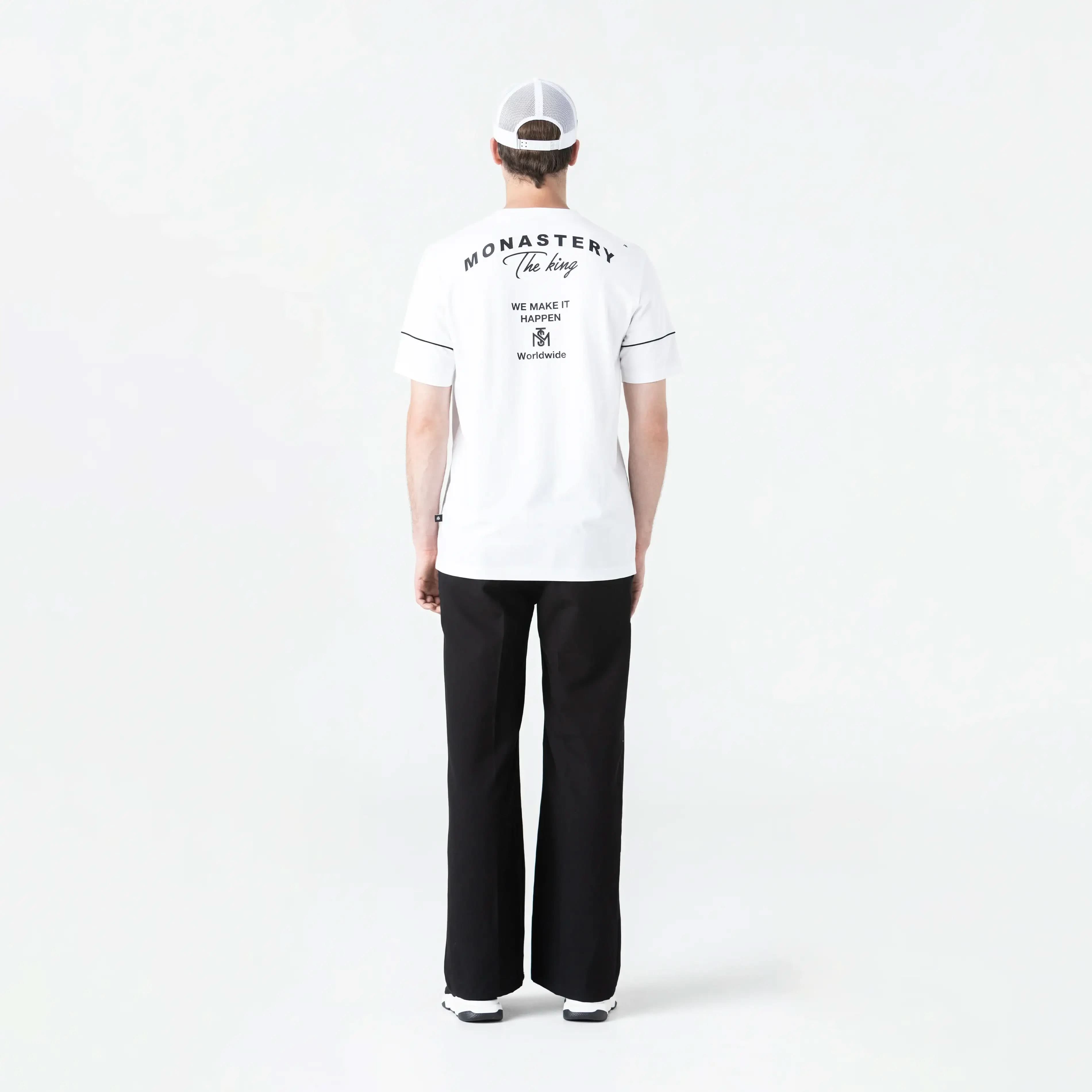 NOX T-SHIRT MEN WHITE