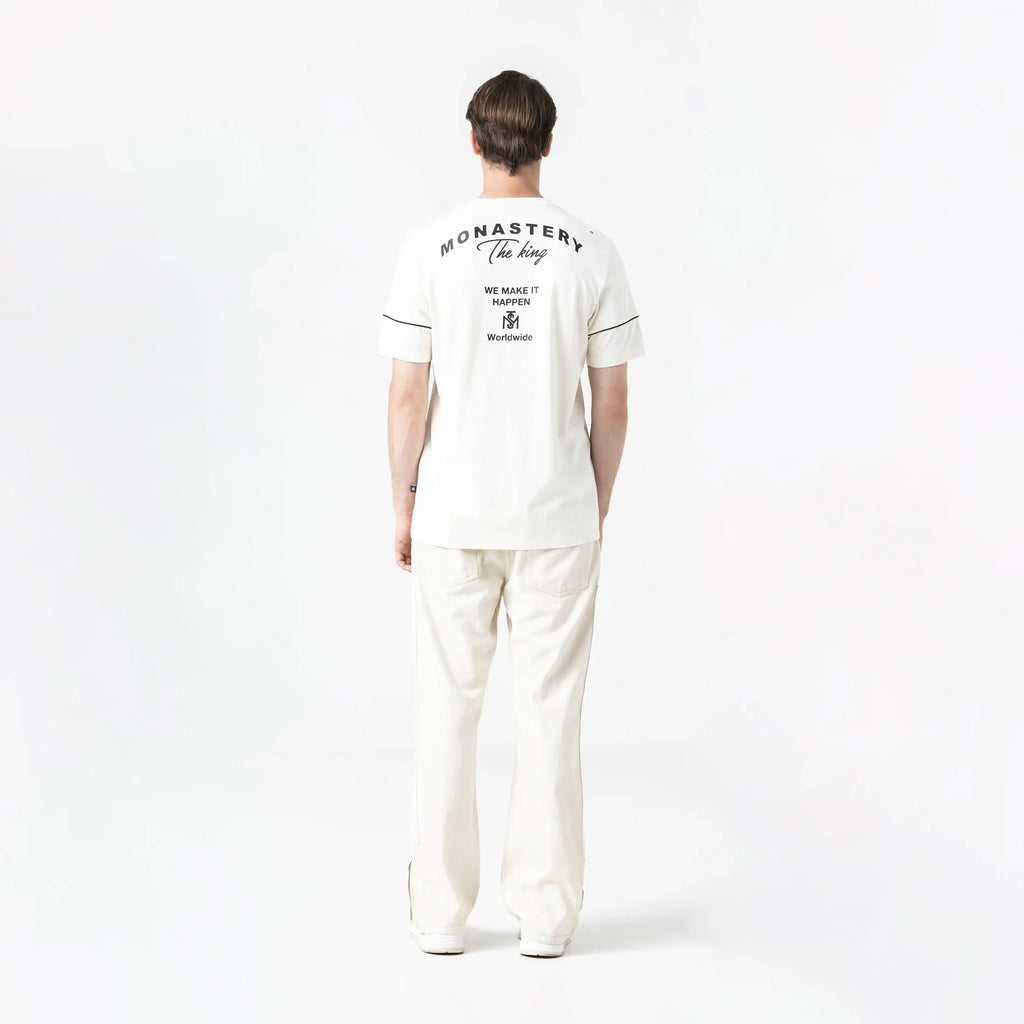 NOX T-SHIRT MEN EGRET