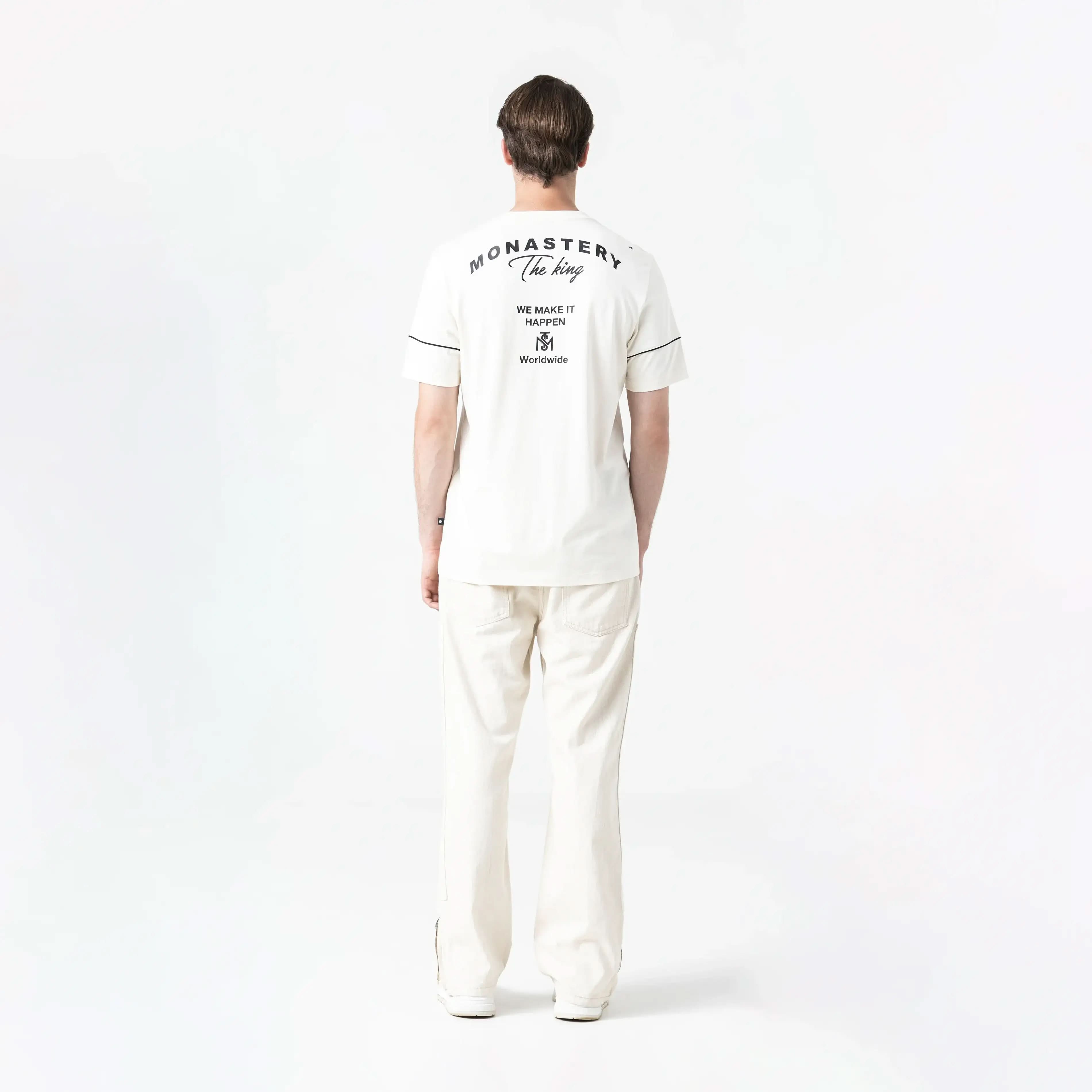 NOX T-SHIRT MEN EGRET