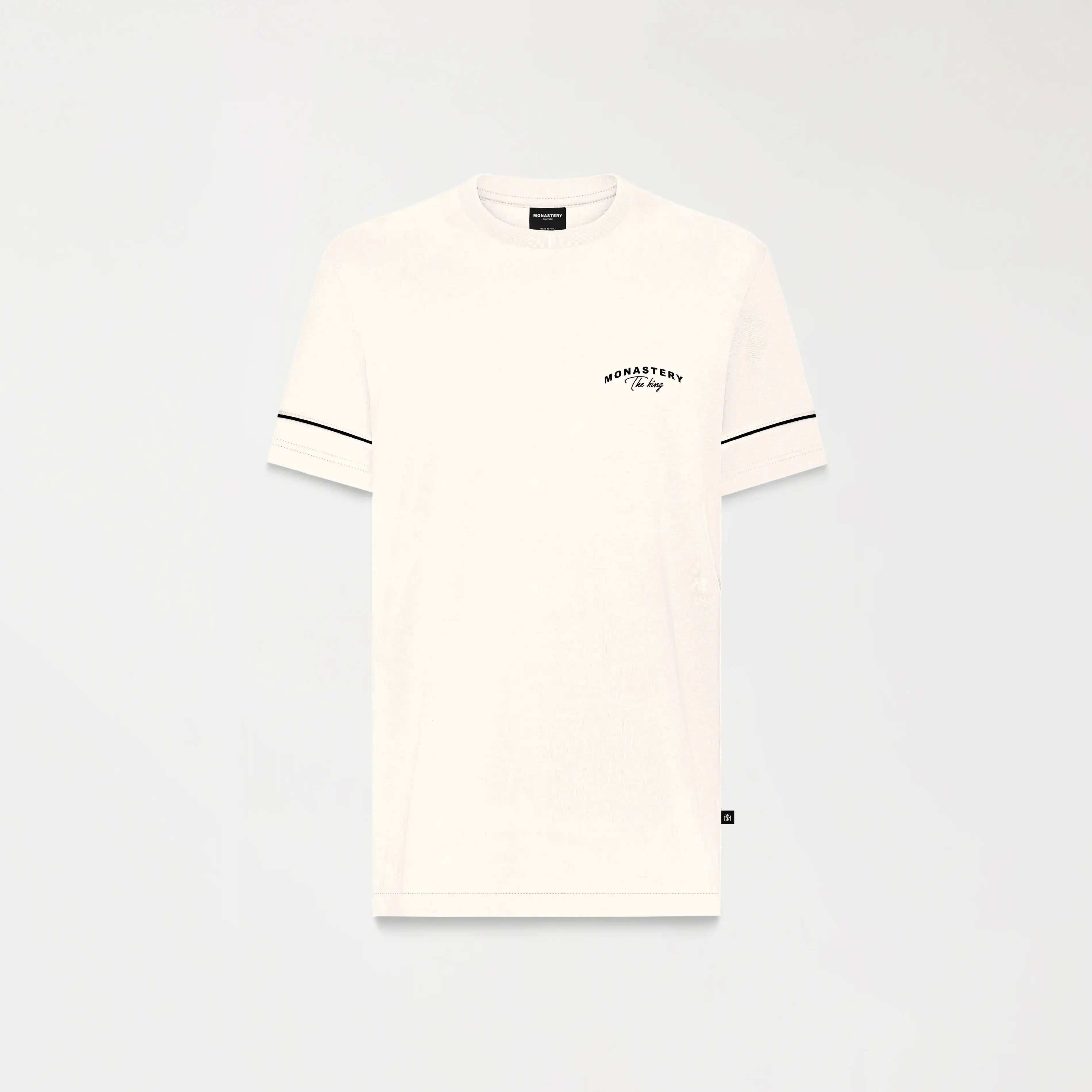 NOX T-SHIRT MEN EGRET