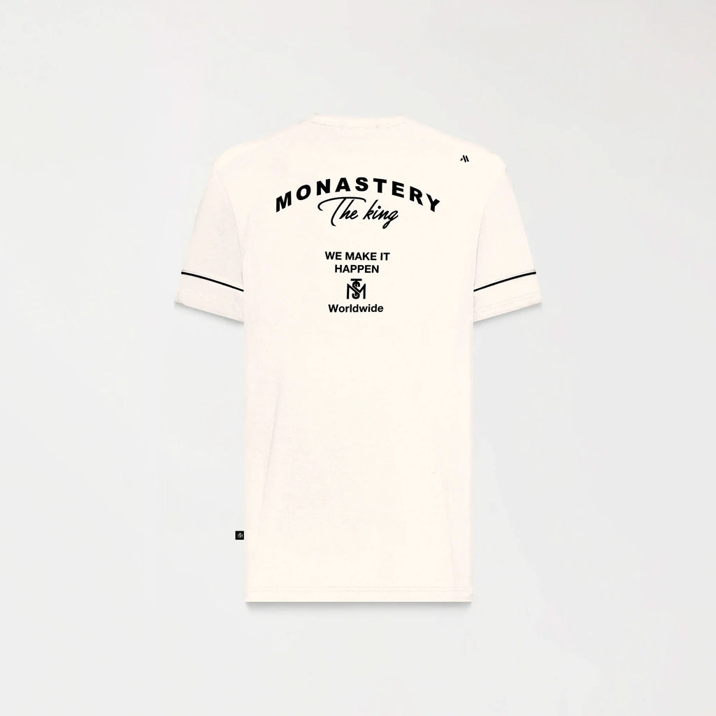 NOX T-SHIRT MEN EGRET