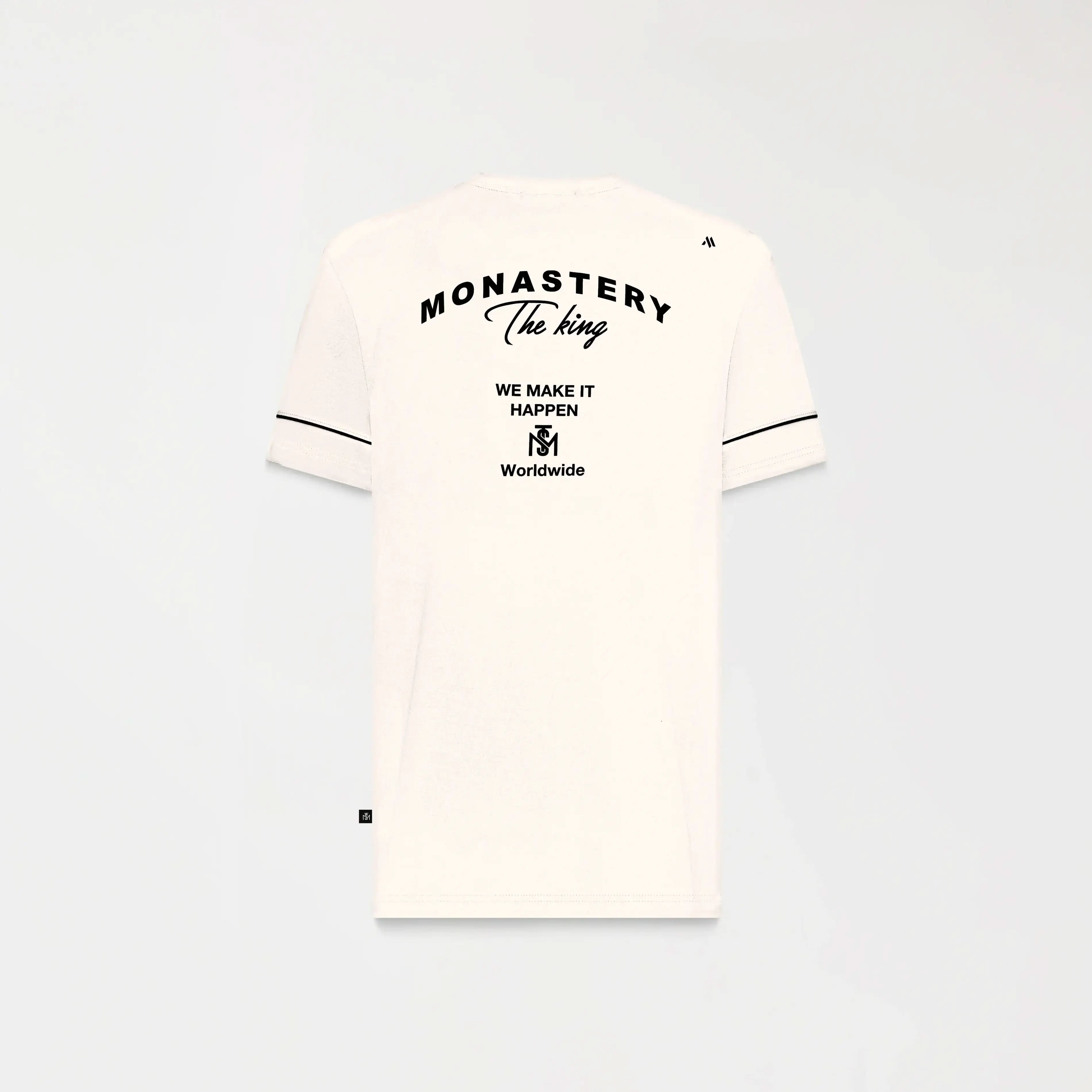 NOX T-SHIRT MEN EGRET