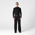 NUBBA SHIRT MEN BLACK