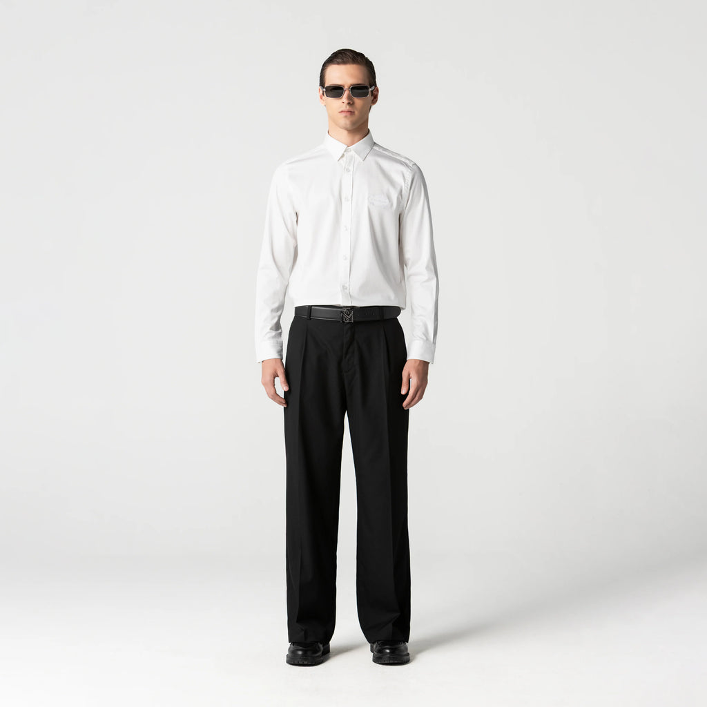 NUBBA SHIRT MEN WHITE