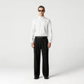 NUBBA SHIRT MEN WHITE