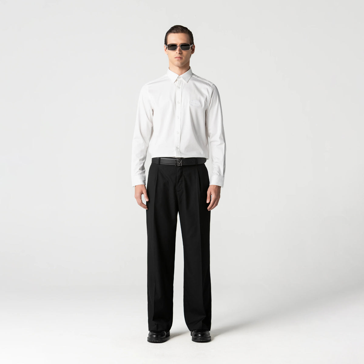 NUBBA SHIRT MEN WHITE