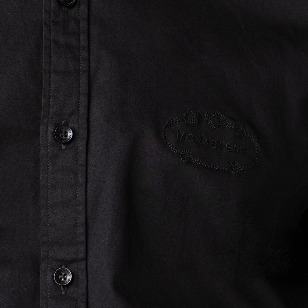 NUBBA SHIRT MEN BLACK