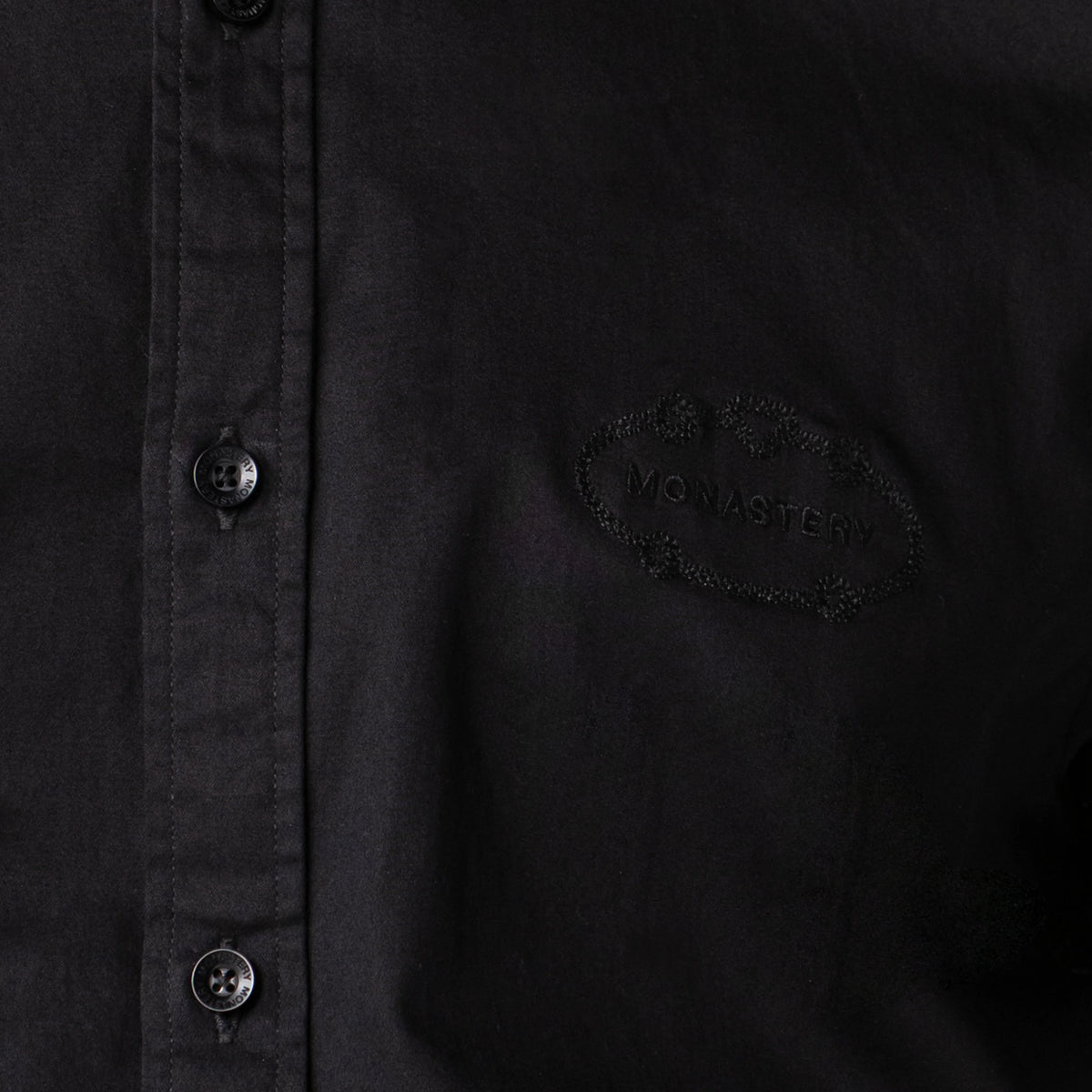 NUBBA SHIRT MEN BLACK