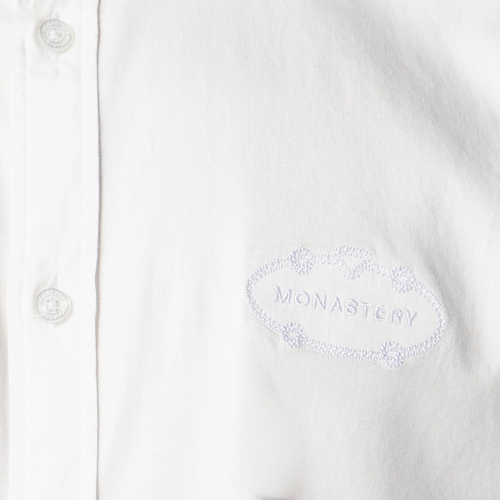 NUBBA SHIRT MEN WHITE