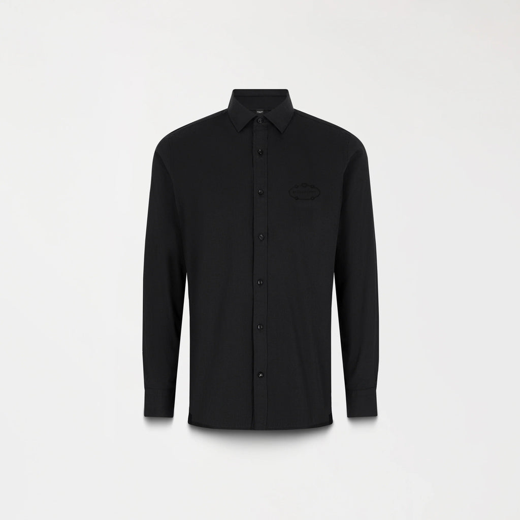 NUBBA SHIRT MEN BLACK