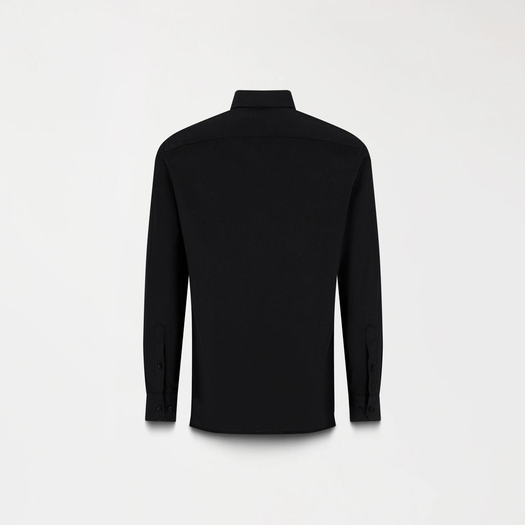 NUBBA SHIRT MEN BLACK