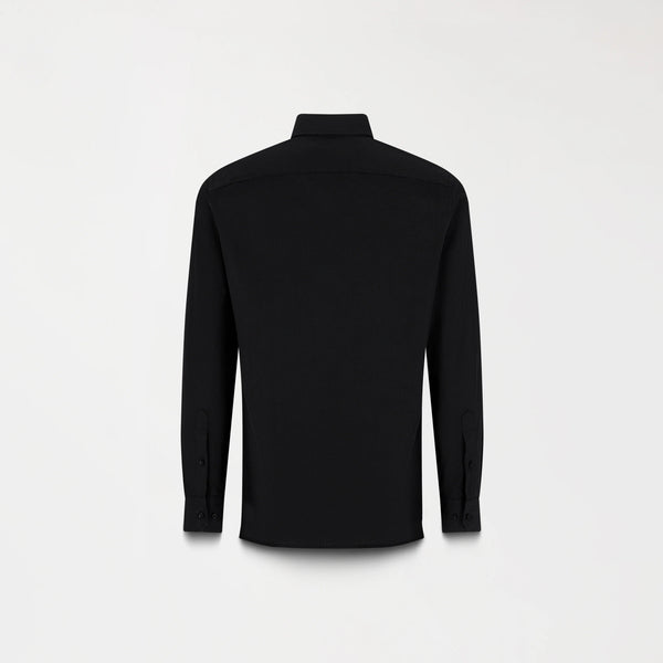 NUBBA SHIRT MEN BLACK · otra vista