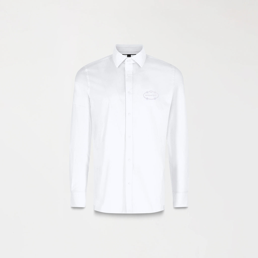 NUBBA SHIRT MEN WHITE
