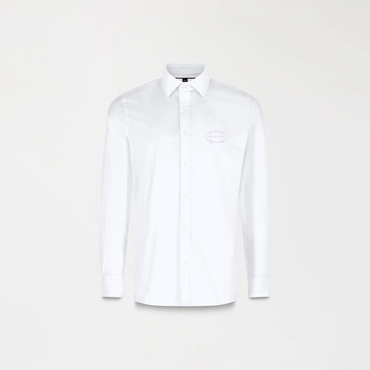 NUBBA SHIRT MEN WHITE