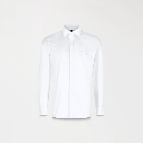 NUBBA SHIRT MEN WHITE