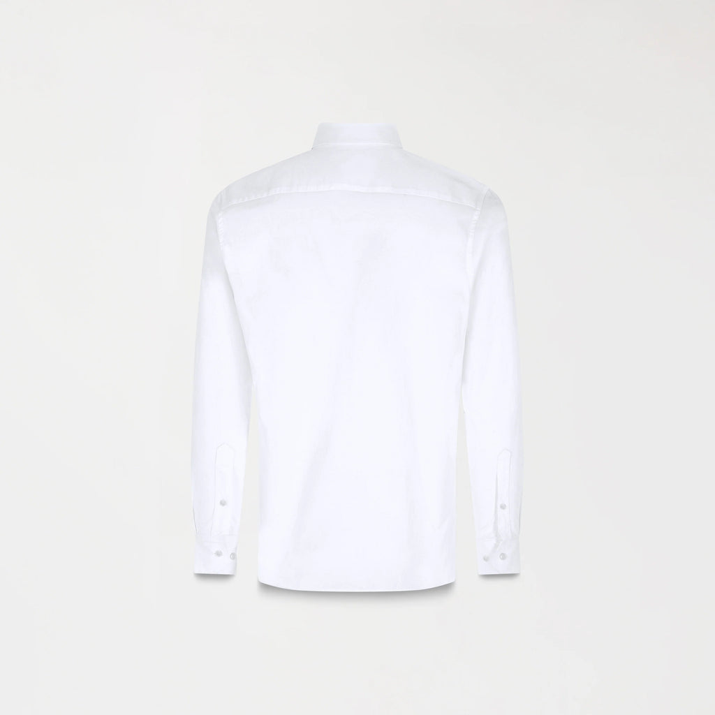 NUBBA SHIRT MEN WHITE