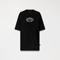 OBSIDIAN T-SHIRT OVERSIZED MEN BLACK