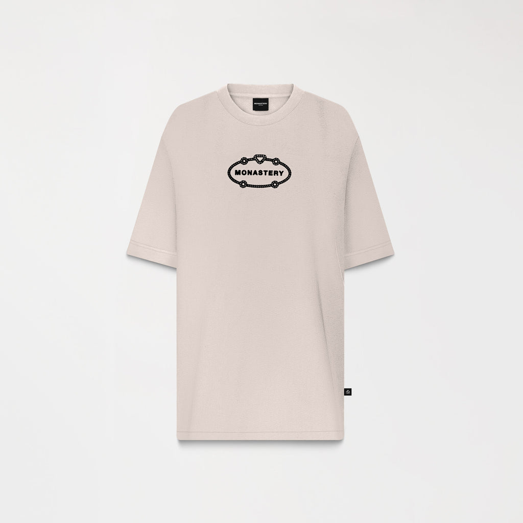 OBSIDIAN T-SHIRT OVERSIZED MEN CINDER