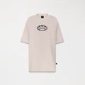 OBSIDIAN T-SHIRT OVERSIZED MEN CINDER