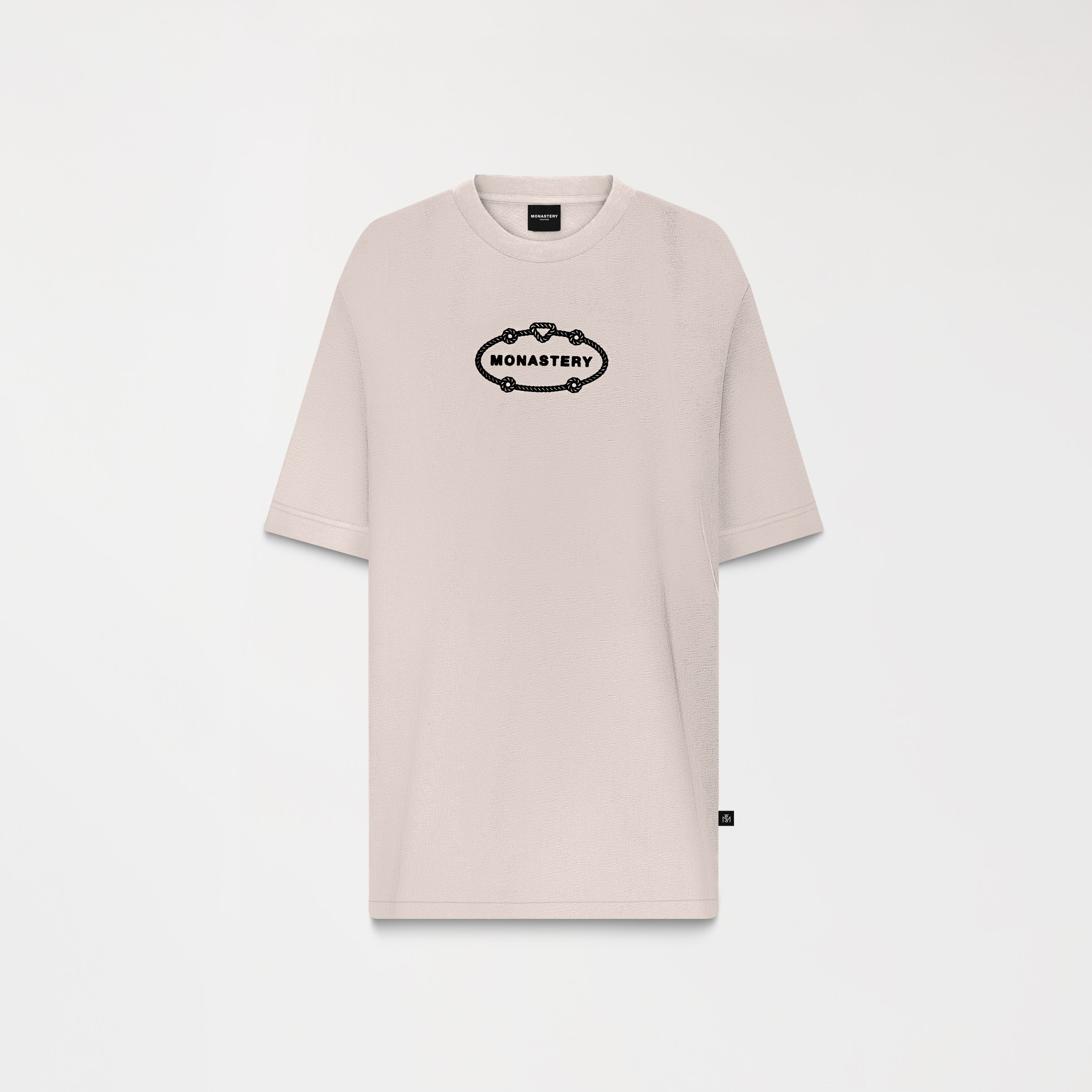 OBSIDIAN T-SHIRT OVERSIZED MEN CINDER