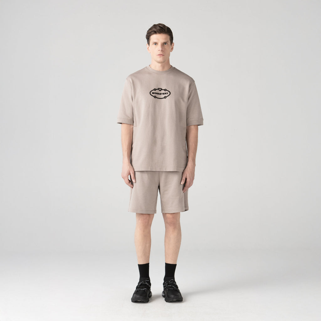 OBSIDIAN T-SHIRT OVERSIZED MEN CINDER