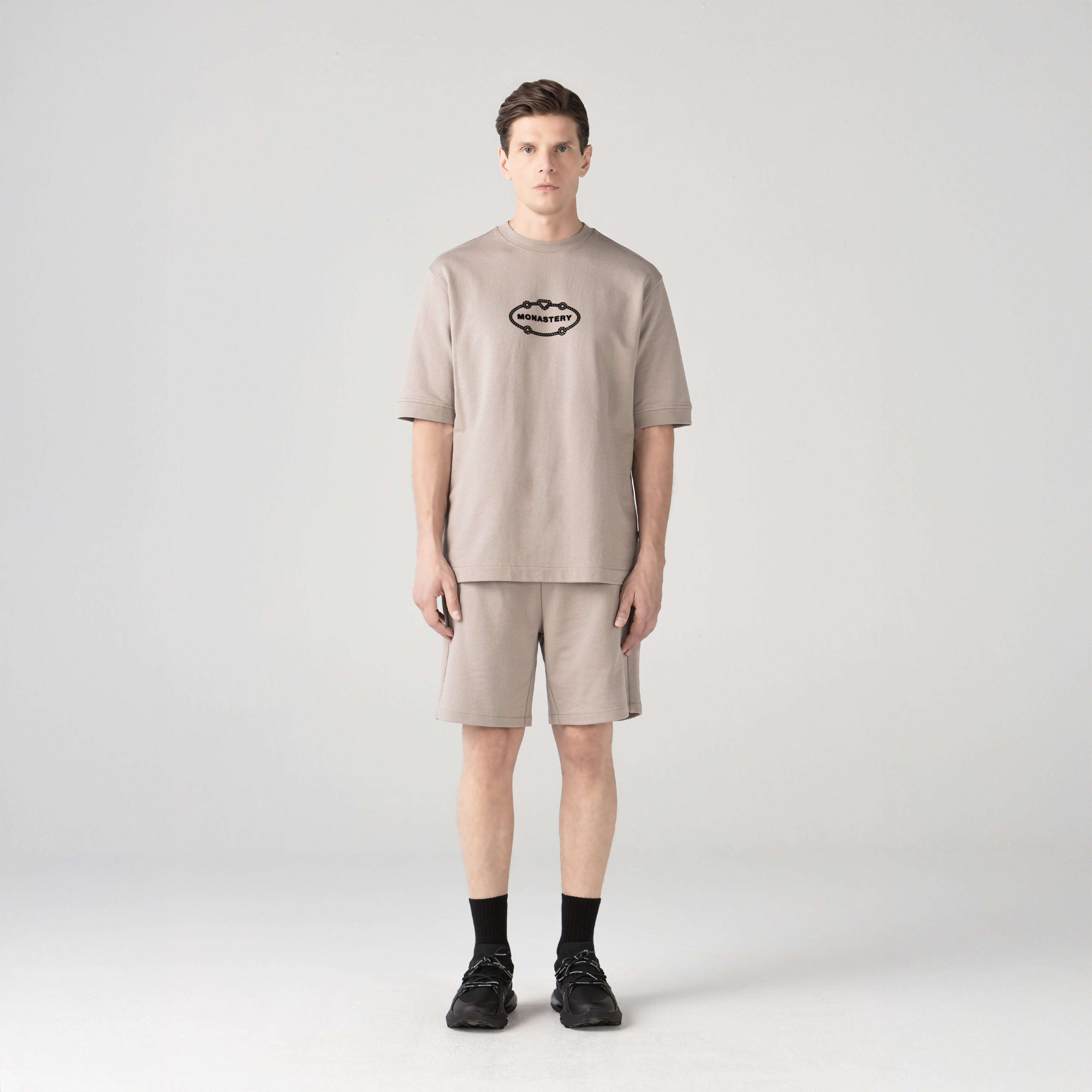 OBSIDIAN BURDA SHORT MEN CINDER