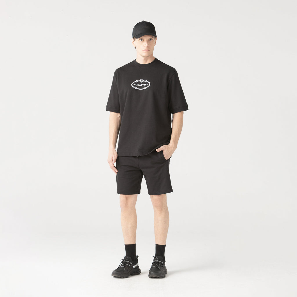 OBSIDIAN BURDA SHORT MEN BLACK