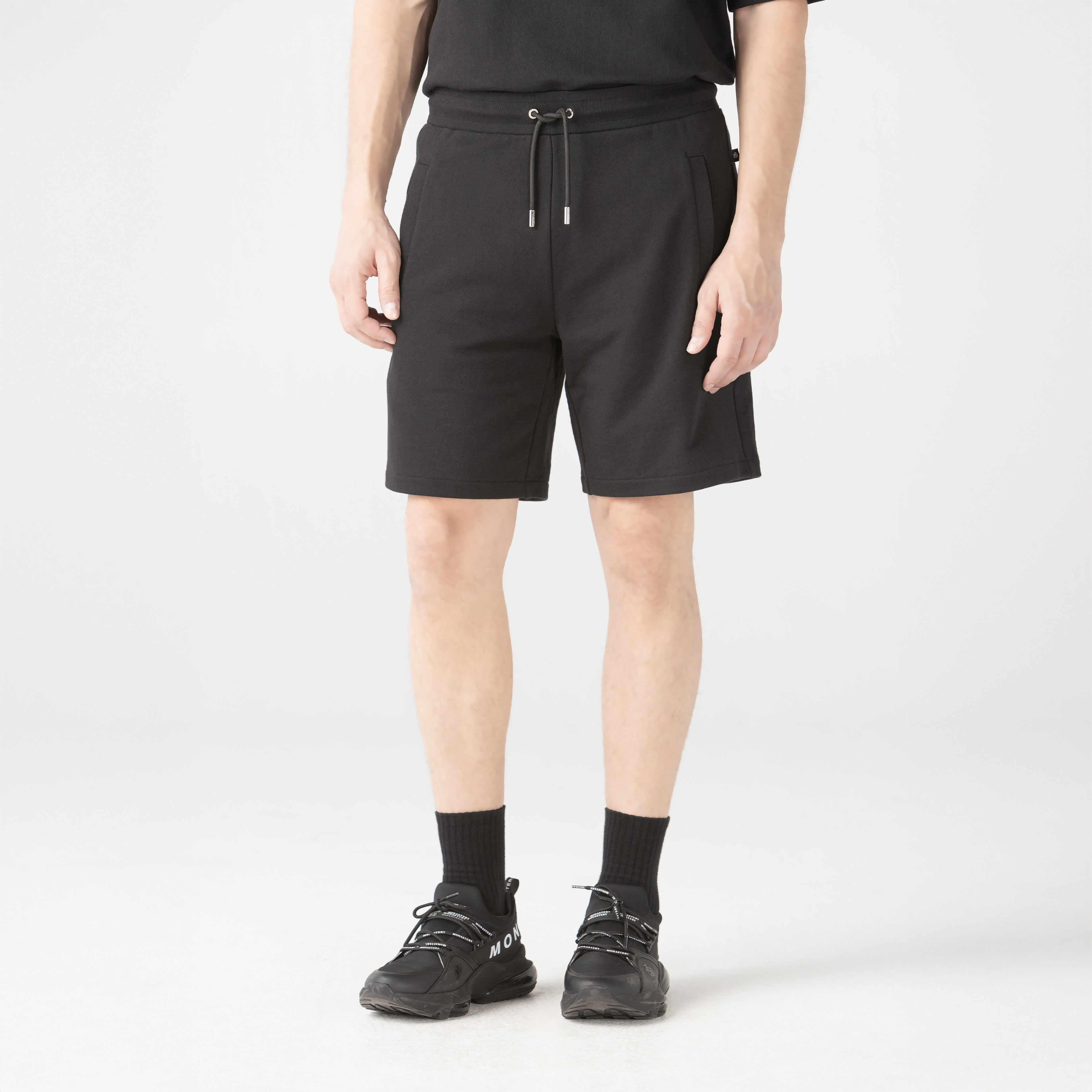OBSIDIAN BURDA SHORT MEN BLACK