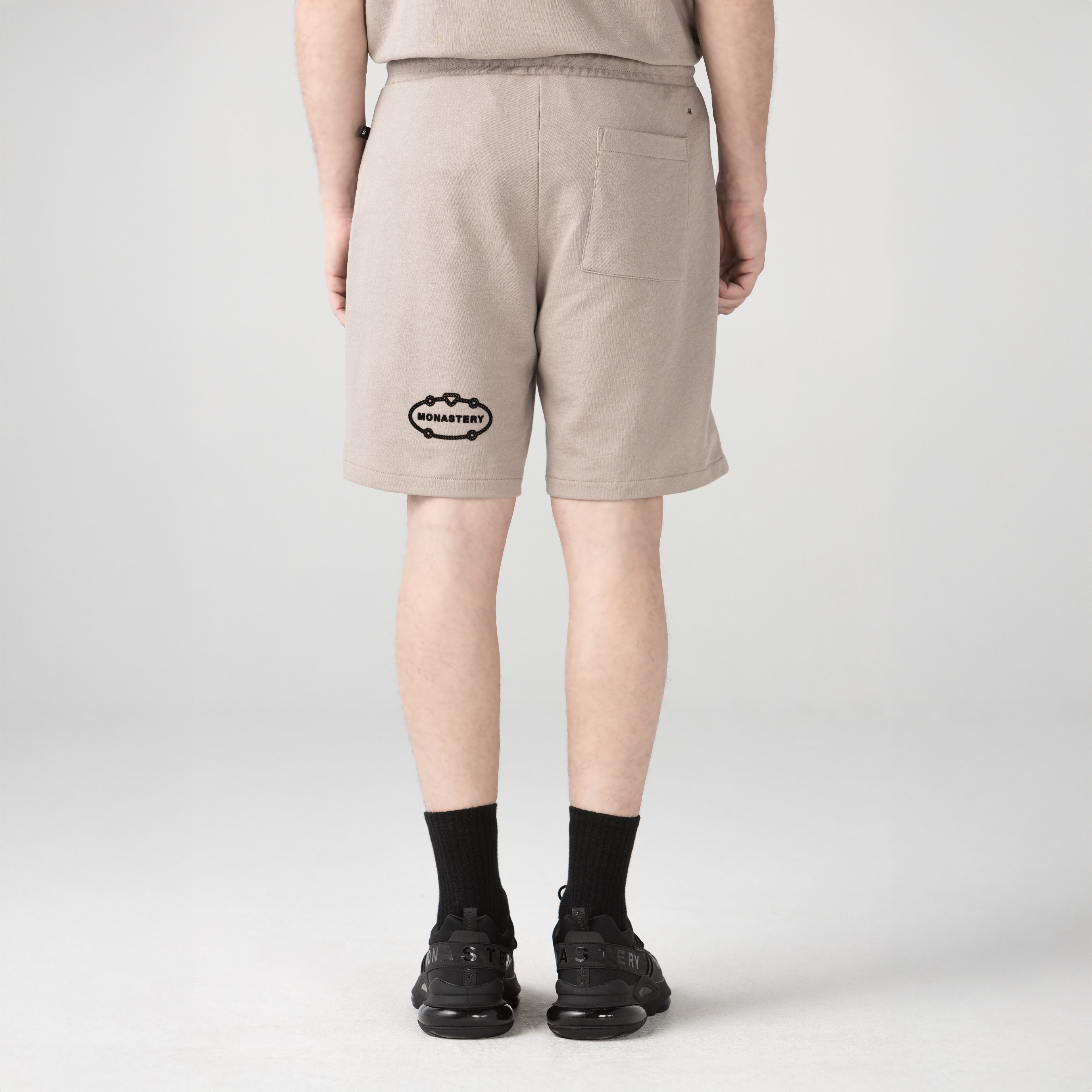 OBSIDIAN BURDA SHORT MEN CINDER
