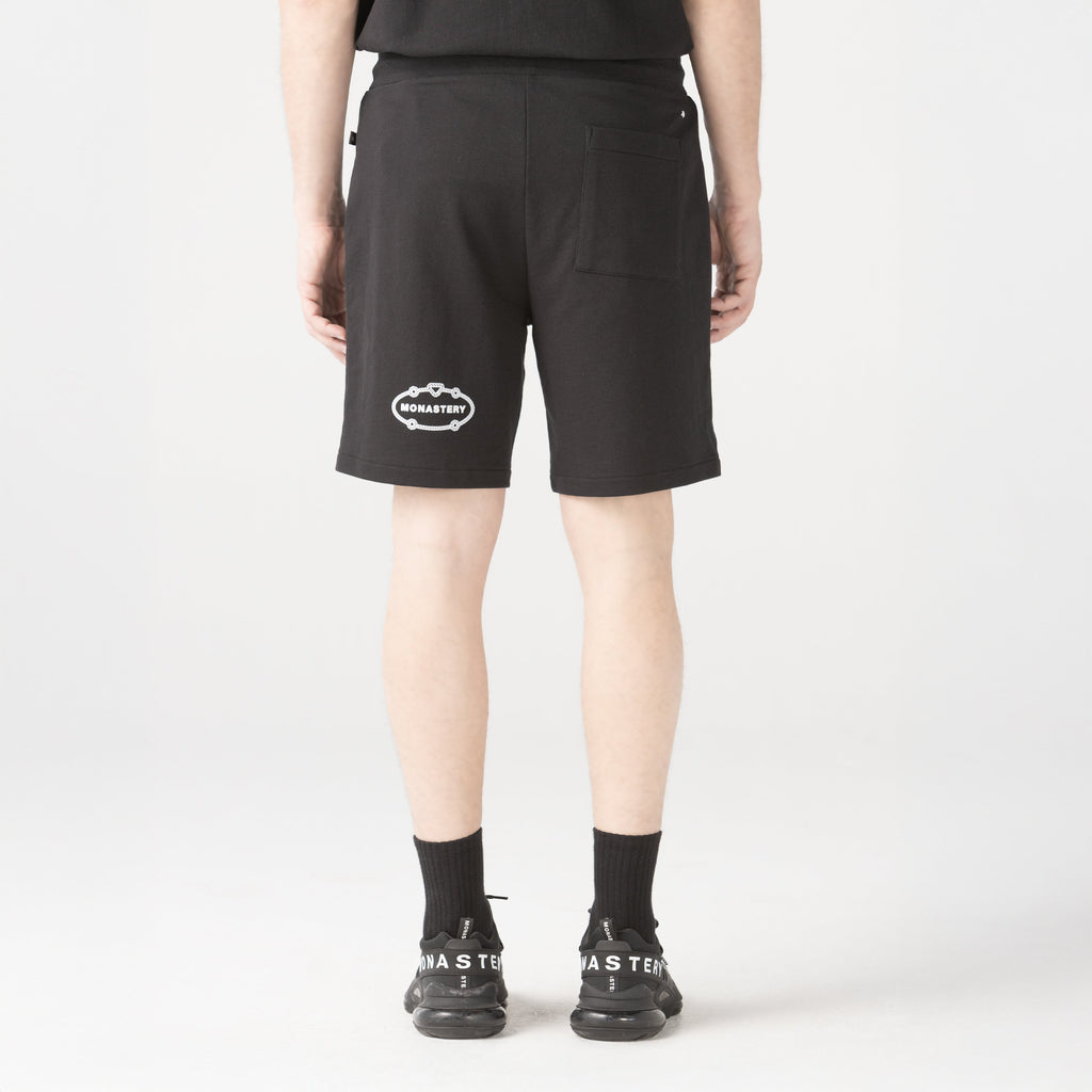 OBSIDIAN BURDA SHORT MEN BLACK