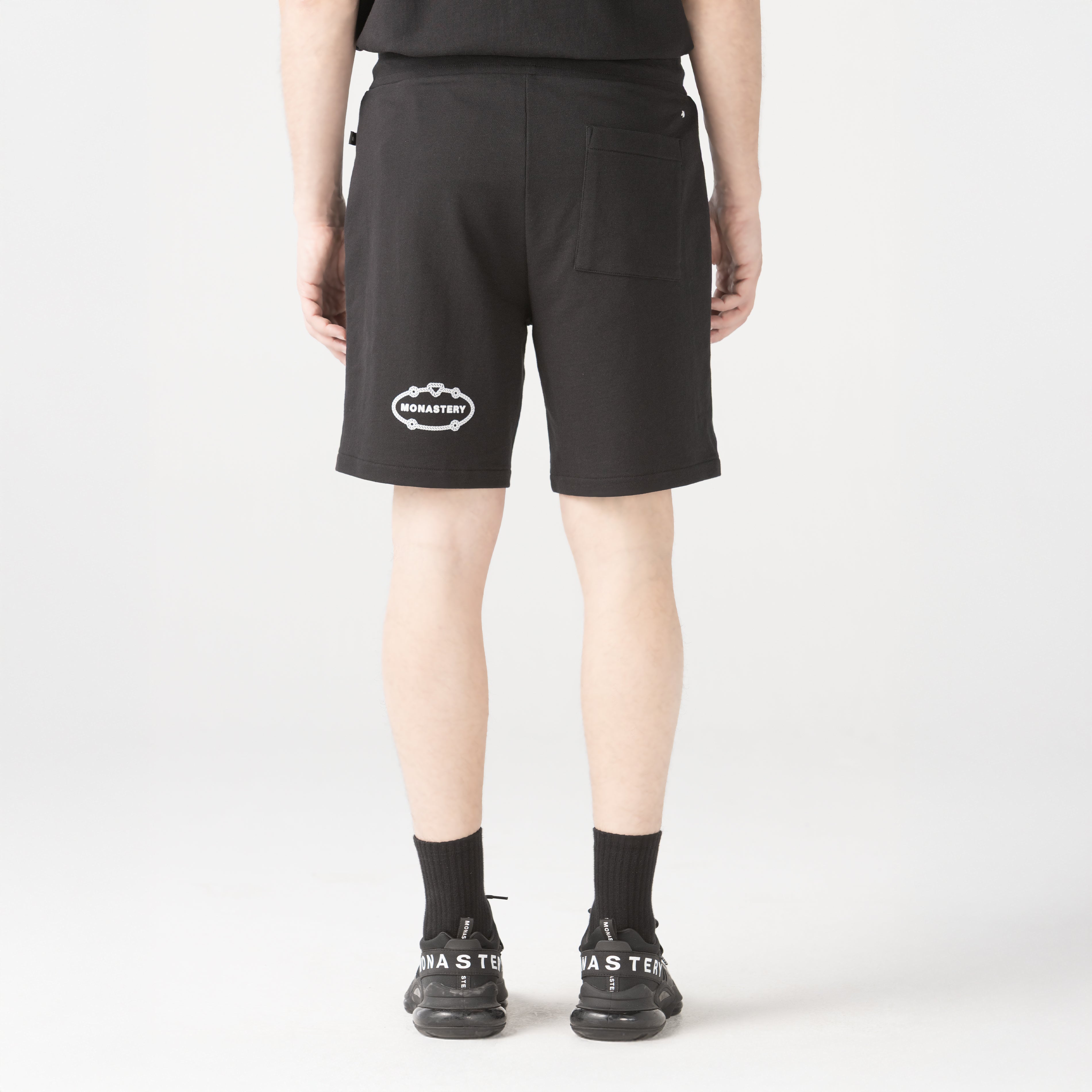 OBSIDIAN BURDA SHORT MEN BLACK