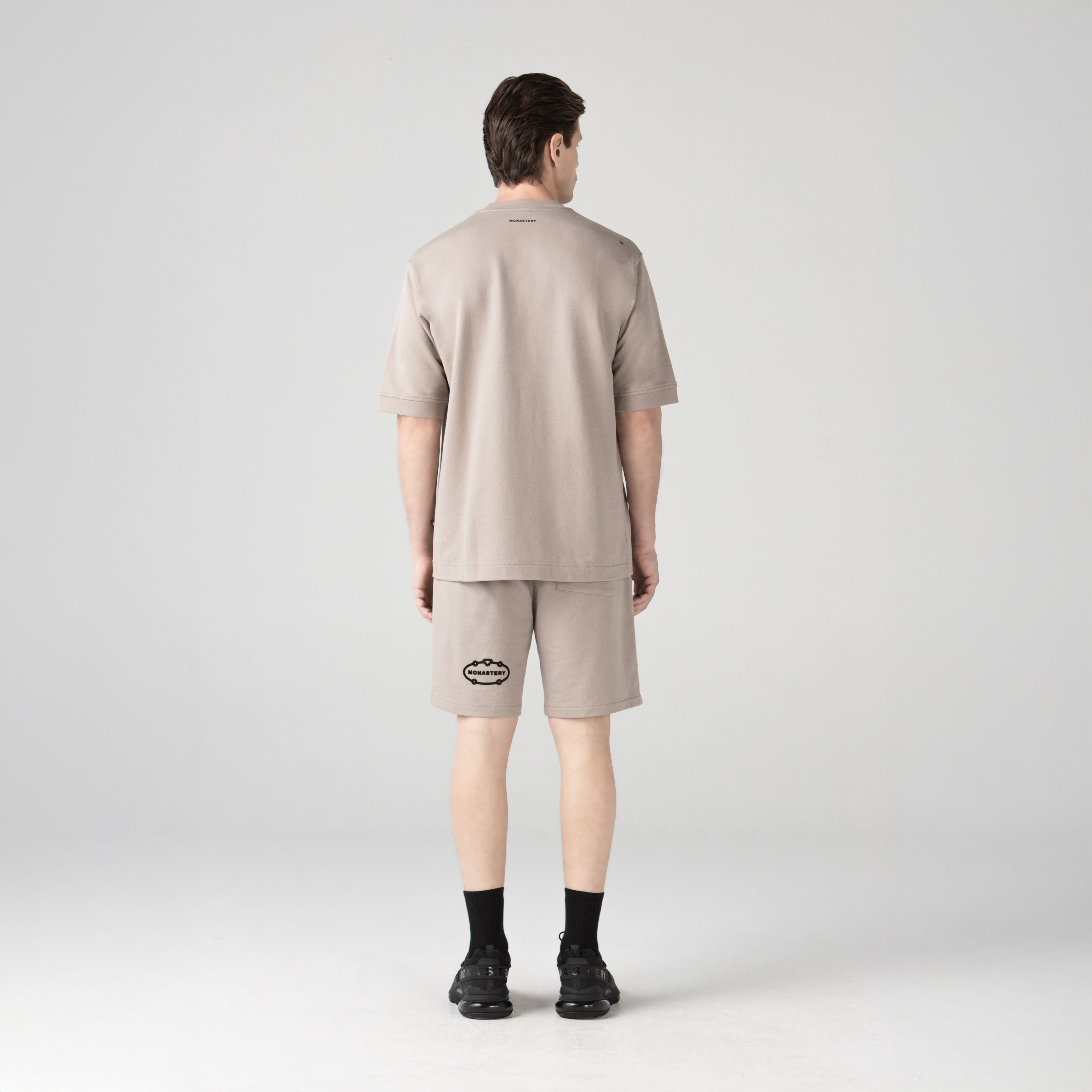 OBSIDIAN BURDA SHORT MEN CINDER