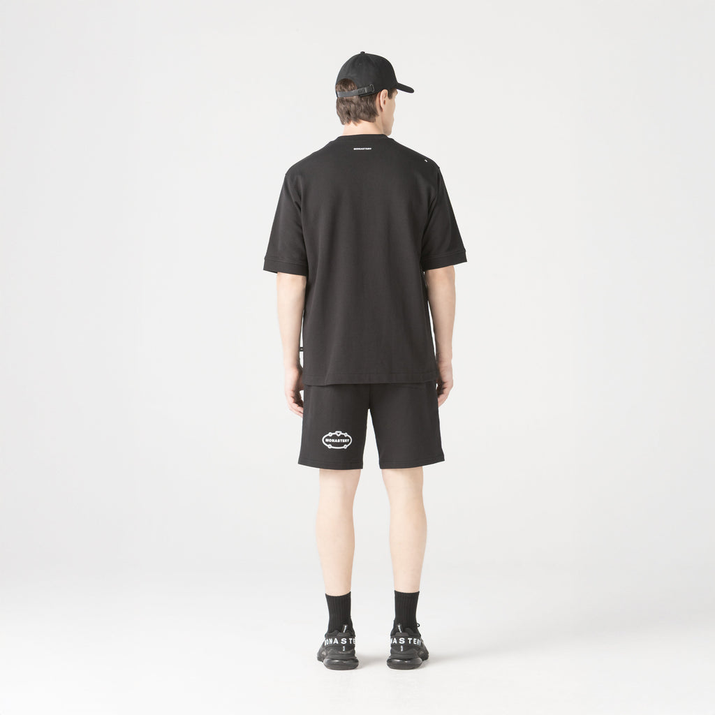 OBSIDIAN BURDA SHORT MEN BLACK