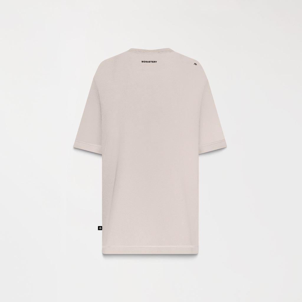 OBSIDIAN T-SHIRT OVERSIZED MEN CINDER