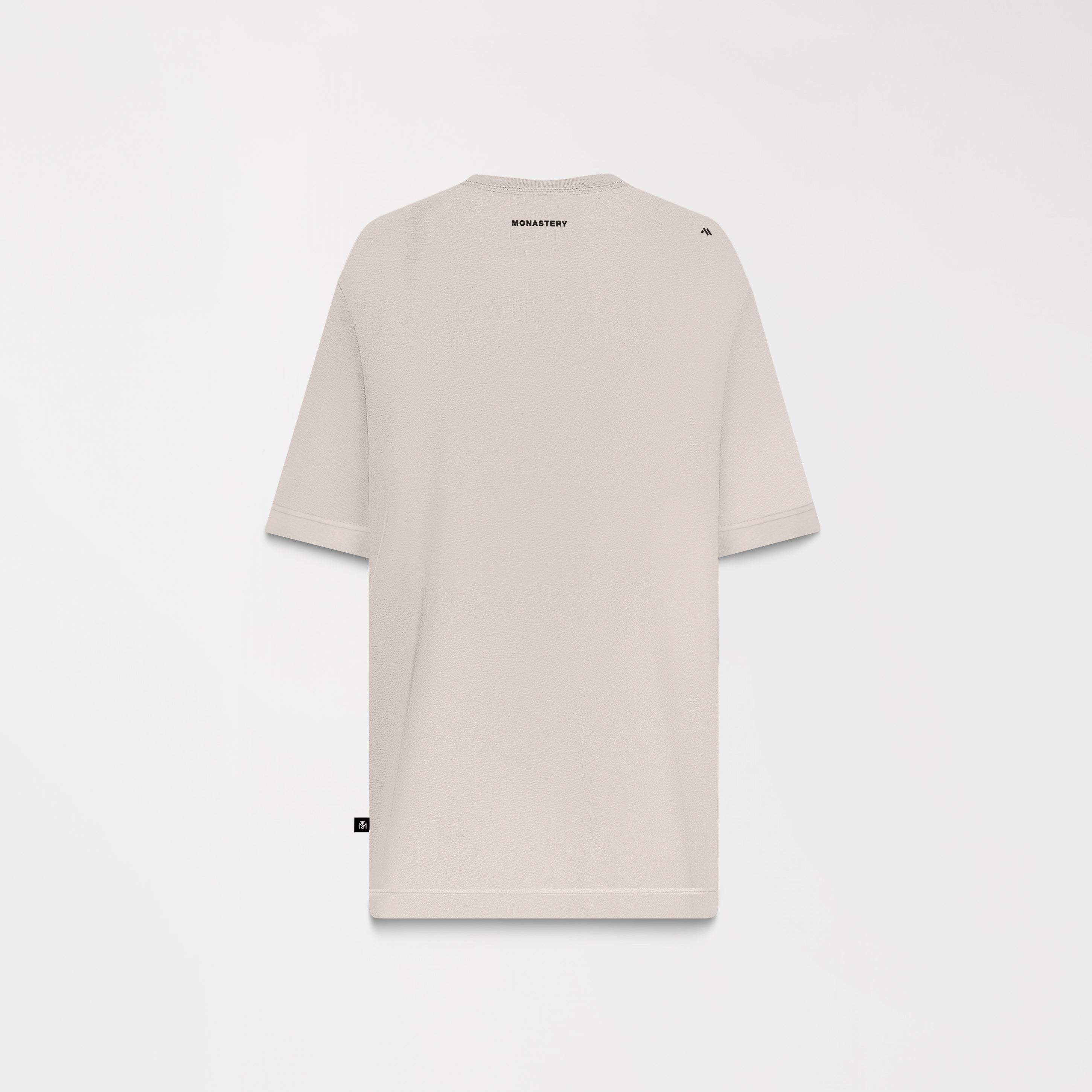 OBSIDIAN T-SHIRT OVERSIZED MEN CINDER